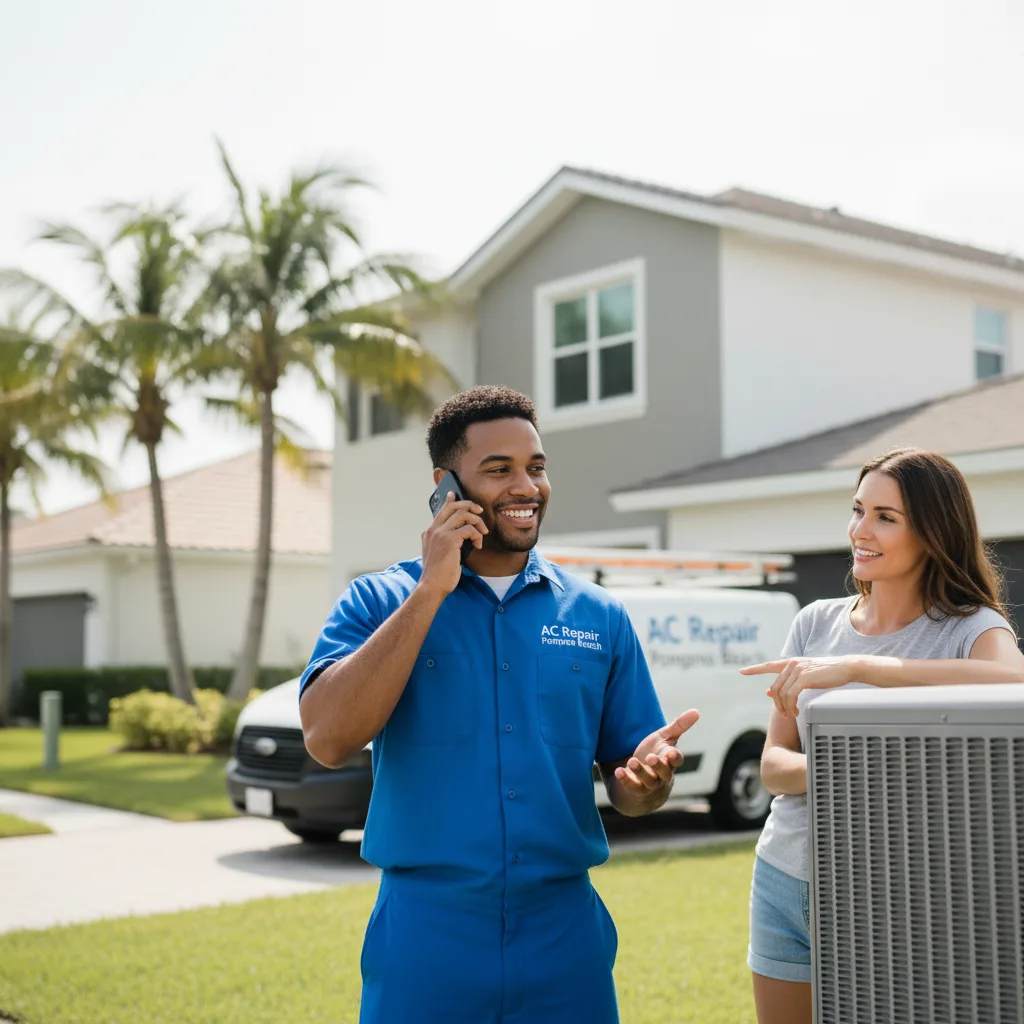 AC Repair Pompano Beach customer support in Squaw Valley